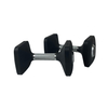 Arsenal Rubber Dumbbell Hand Weight with Metal Handles Exercise Heavy Workout Dumbbells Workout