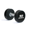 Arsenal Heavy Weight Urethane Dumbbell for Multifunctional Full Body Workout