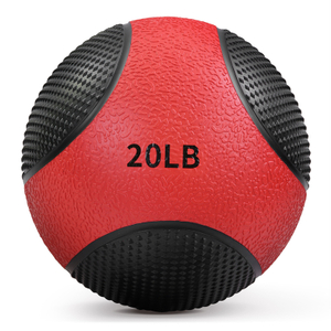 Arsenal Weighted Medicine Ball with Non-Slip Rubber Shell & Dual Texture Grip for Cross Training