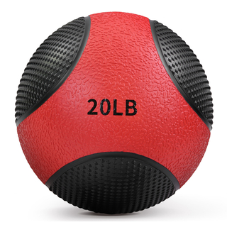 Arsenal Weighted Medicine Ball with Non-Slip Rubber Shell & Dual Texture Grip for Cross Training