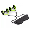 Gym Home Equipment Workout Trainer Muscle Exercise Machine Abdominal Roller Fitness Sport Double Ab Roller Wheel 
