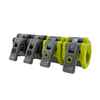 Arsenal 25mm 1 Inch Olympic Lock Jaw Quick Release Dumbbell Clamps for Weightlifting