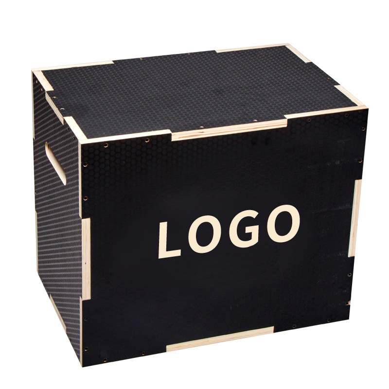 Non-slip Wood Box