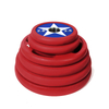 Hot Sell Captain America PU Dumbbell for Crossfit Training