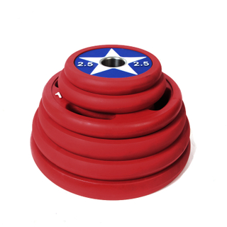Hot Sell Captain America PU Dumbbell for Crossfit Training