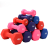 Arsenal Neoprene Dumbbell Hand Weights, Anti-Slip, Anti-roll, Hex Shape Colorful