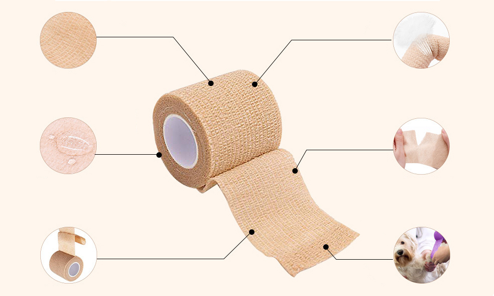 Elastic Self- Adhesive Bandage Finger Tape