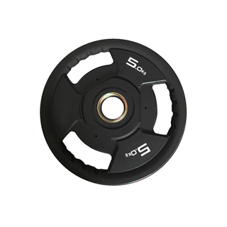 Arsenal Olympic Urethane Bumper Plate Weight Plate with Steel Hub for Strength Training, Muscle Toning, Weight Loss