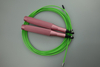 Customized Logo Best Cardio Exercise Workout Jump Skipping Rope Steel Wire Speed Jump Rope For Fitness