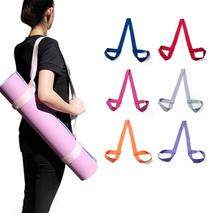 Yoga Mat Sling Yoga Mat Strap For Carrying Adjustable Yoga Mat Sling For Yoga Mat Exercise Mat 