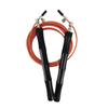 Weighted Jump Rope For Workout Fitness Bearing Rapid Speed Skipping Rope Aluminum Jump Rope
