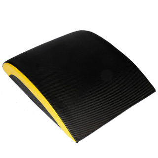 High Quality Fitness Support Sit Up Mat Power Pad Workouts Exercise Gym Home Training Ab Mat
