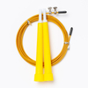 Wholesale Custom Logo Workout Cardio Fitness Jumping Rope Weighted PVC Handle Adjustable Skipping Speed Jump Rope