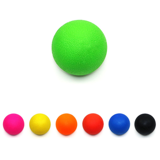 Fitness Balls High Quality Hot Sale Custom Rubber Double Peanut Lacrosse Yoga Ball Foot Massage Ball For Sore Muscles