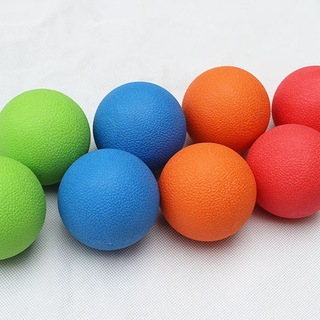 High Quality Rubber Double Ball Peanut Lacrosse Massage Ball Yoga Massage Ball