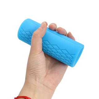 Thick Bar Dumbbell Grips, Non Slip Hard Rubber Barbell Grips, Grips for Weight Lifting, Muscle Building