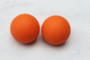 High Quality Rubber Double Ball Peanut Lacrosse Massage Ball Yoga Massage Ball