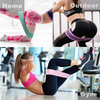 Anti Slip Hip Strength Training Fabric Booty Exercise Bands