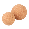 Arsenal Cork Massage Ball - Yoga Therapy Ball for Myofascial Release, Trigger Point Therapy, Muscle Knots, Deep Tissue Relief