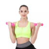 Arsenal Workout Sports Training Gym Home Arm Weights Women Dumbbell Fitness Equipment Bone Shape Neoprene Dumbbells