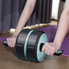 Wholesale Muscle Exercise Home Gym Equipment Abdominal Wheels Roller Workout Roller Ab Wheel