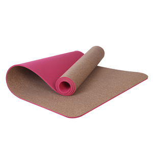Arsenal Sweat Proof Durable Cork Yoga Mat