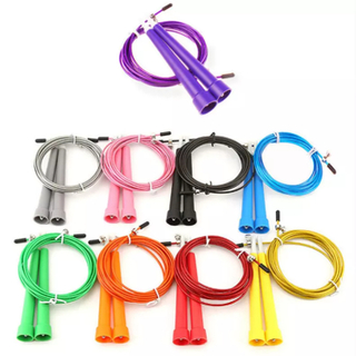 Arsenal Wholesale Exercise Equipment Cardio Fitness Adjustable Jump Rope Handle Speed Skipping Jump Rope
