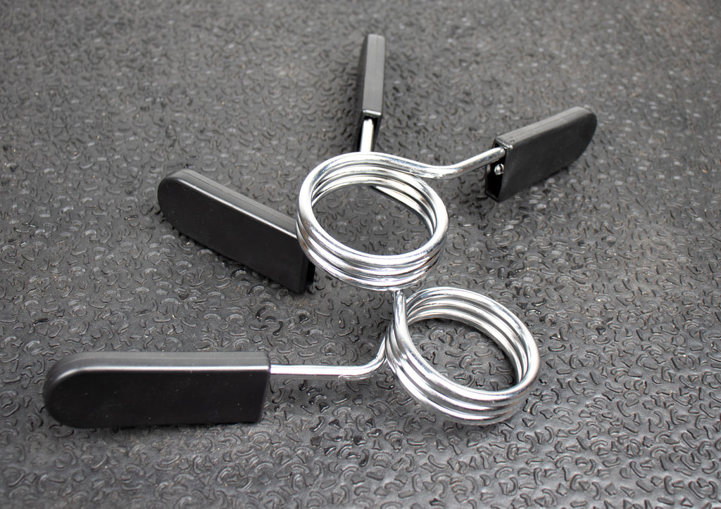 Spring Barbell Clips