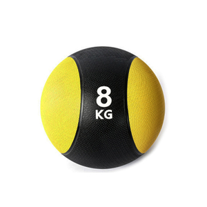 Arsenal Rubber Medicine Ball with Textured Grip Weighted Fitness Balls,Improves Balance and Flexibility - Great for Gym, Exercise