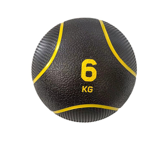 Arsenal Weighted Medicine Ball - Non-Slip Rubber Shell & Dual Texture Grip - Workout Exercise Ball
