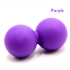 Peanut Massage Ball - Double Lacrosse Massage Ball & Mobility Ball for Physical Therapy, Muscle Relaxer