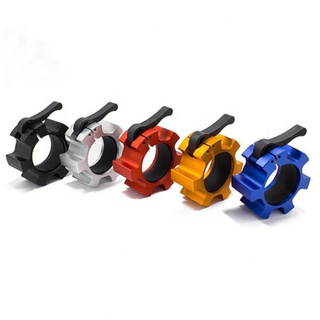 Arsenal Quick Release Barbell Locking Clamps Bar Weight Plates Collar Clips for Workout Bodybuilding Weightlifting