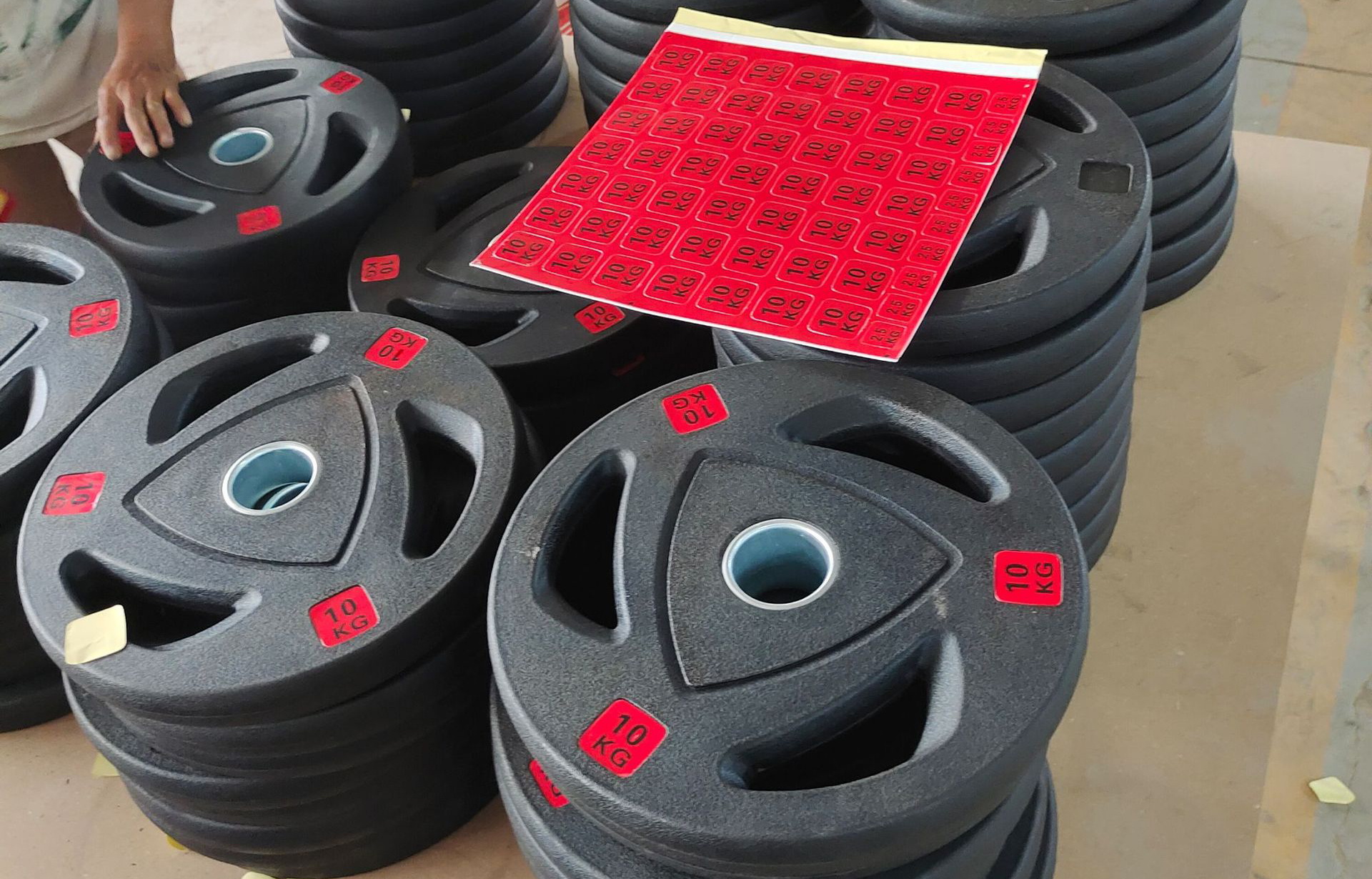 Olympic Grip Plate Manufacturer