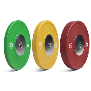 Bumper Weight Plates Fitness Equipment Bumper Plates Competition For Strength Training