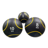 Durable Exercise Ball Rubber Medicine Ball With Textured Grip Weighted Fitness Balls