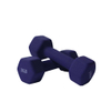 Arsenal Neoprene Dumbbell Hand Weights Anti-Slip Anti-roll Hex Shape Colorful Weight Lifting Dumbbells