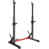 Gym Squat Barbell Power Rack Stand Barbell Bracket Weightlifting Rack Equipment