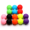 Peanut Massage Ball - Double Lacrosse Massage Ball & Physical Therapy Trigger Point Ball