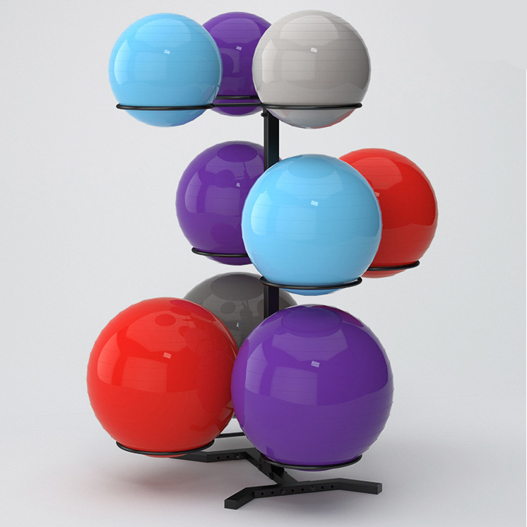  Yoga Ball Storage Rack