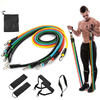 Professional Quality Resistance Bands Set Exercise Band Strength Band Carry Bag For Women & Men