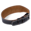 Leather Weightlifting Belt, Weight Lifting Belt 4 Inch Wide for Men Women, Gym Lever Belts