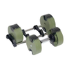 Adjustable Dumbbell Fast Adjustable Weights Dumbbell with Tray for Men/Women Strength Training Exercise Equipment