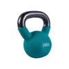 Health & Fitness Vinyl Kettlebell With Protective Rubber Base Strength Training Kettlebells