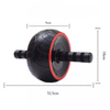 High Quality Exercise Equipment Rebound Fitness Abdominal Wheel Roller Gym Strength Muscle Training Ab Wheel Roller
