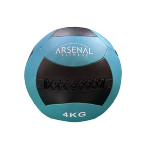 Arsenal Medicine Ball, Weighted, Non-Slip Grip, Workout Exercise Ball that Bounces, for Core Strength, Balance Training, Coordination Fitness