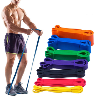 Pull Up Assistance Bands - Heavy Duty Workout Exercise Crossfit Stretch Fitness Bands Assist Set