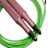 Customized Logo Best Cardio Exercise Workout Jump Skipping Rope Steel Wire Speed Jump Rope For Fitness