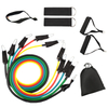 Professional Quality Resistance Bands Set Exercise Band Strength Band Carry Bag For Women & Men