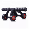 Workout Muscles Automatic Ab Power 4 Wheels Fitness Exercise Equipment Abdominal Roller Wheel