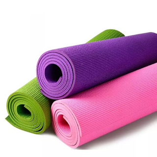 Arsenal Wholesale Custom Large Foldable Fitness Thick Yoga Mat For Home Gym Workout Travel Anti Slip Natural Rubber PVC Yoga Mat